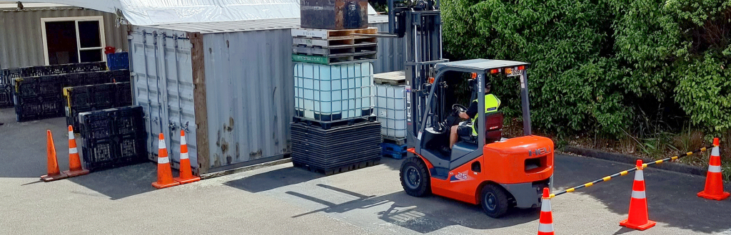 heli-forklift