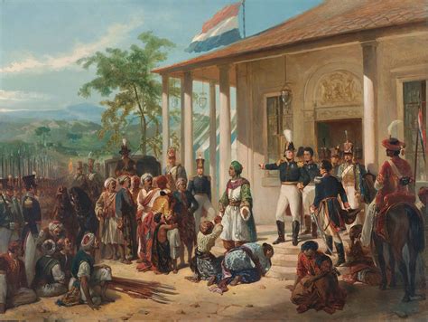 La Rebelión de Diponegoro; Un príncipe Javanés lucha por la independencia y contra el colonialismo holandés en el siglo XIX