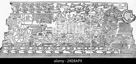 La Batalla de Qadesh: Un enfrentamiento épico entre dos gigantes del antiguo Egipto y el imperio Hitita