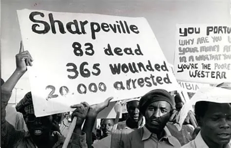 La Masacre de Sharpeville; una tragedia que marcó la lucha contra el apartheid en Sudáfrica